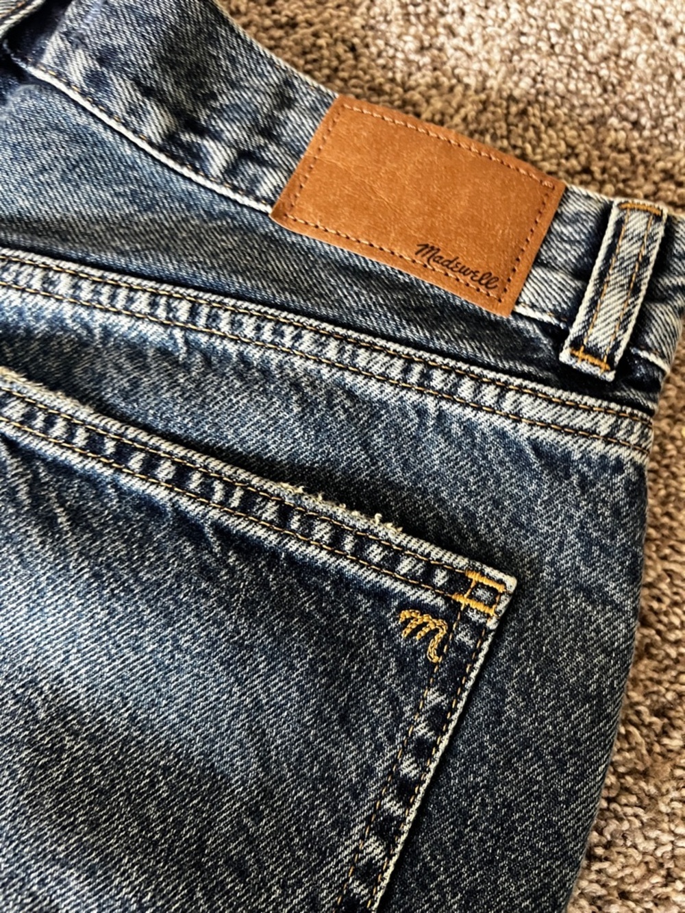 NWT Madewell Super Wide Leg Jeans - Picture 2 of 8